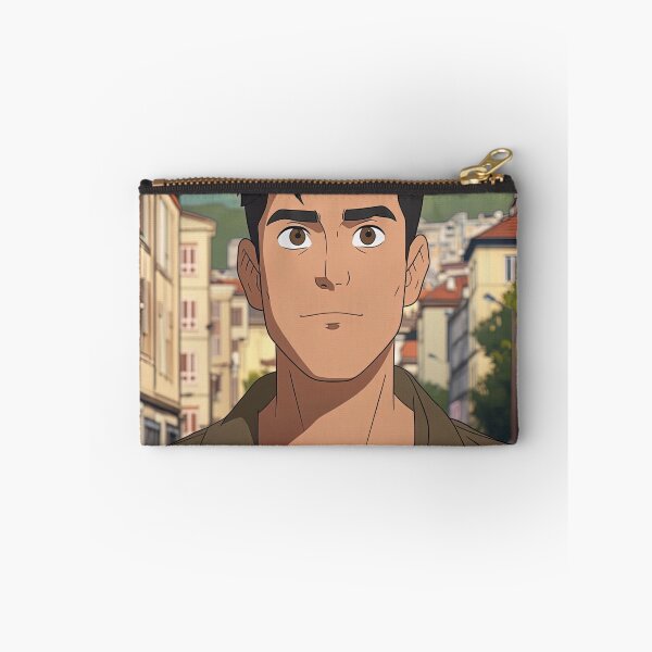 Item preview, North Macedonian man | Anime style designed and sold by ComicsFactory.