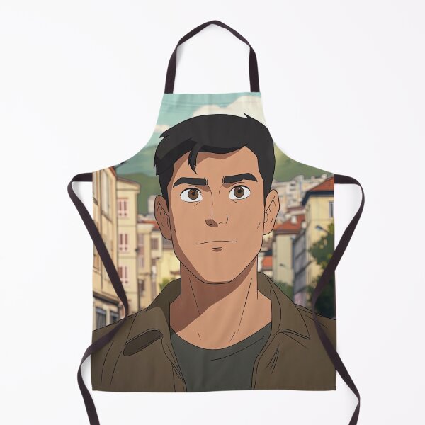 Item preview, North Macedonian man | Anime style designed and sold by ComicsFactory.
