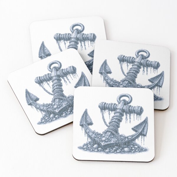 Item preview, Old Ship Anchor designed and sold by Tenpaces.