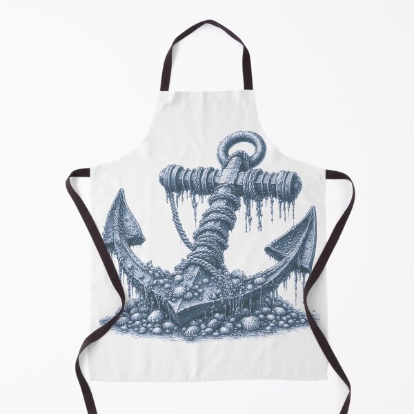 Item preview, Old Ship Anchor designed and sold by Tenpaces.