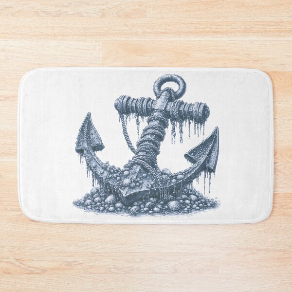 Item preview, Old Ship Anchor designed and sold by Tenpaces.