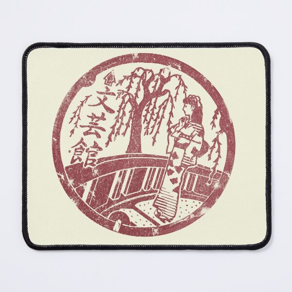 Item preview, KINOSAKI MANHOLE COVER designed and sold by PIXLTEES.