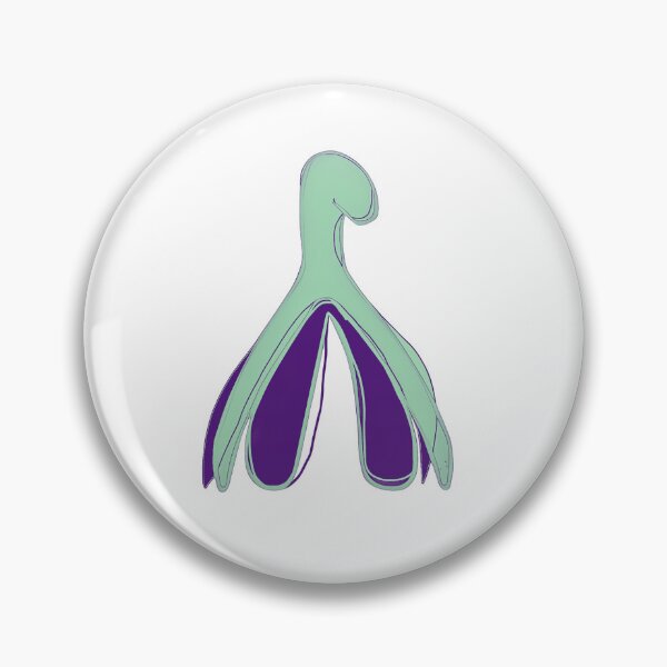 Item preview, Clit'Oh mint and purple designed and sold by Atticus88.