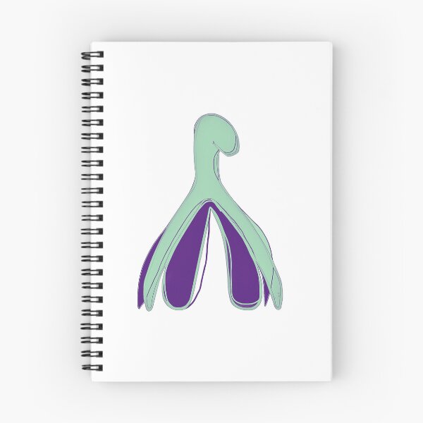 Item preview, Clit'Oh mint and purple designed and sold by Atticus88.