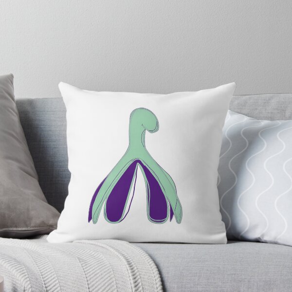 Item preview, Clit'Oh mint and purple designed and sold by Atticus88.