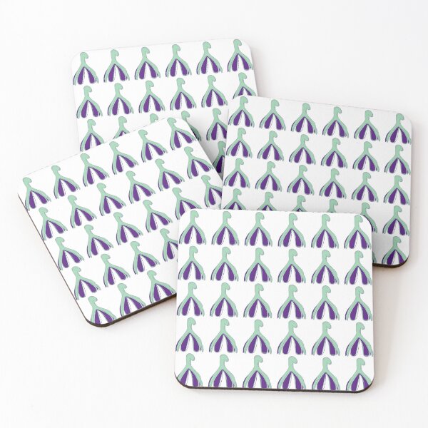 Item preview, Clit'Oh mint and purple designed and sold by Atticus88.