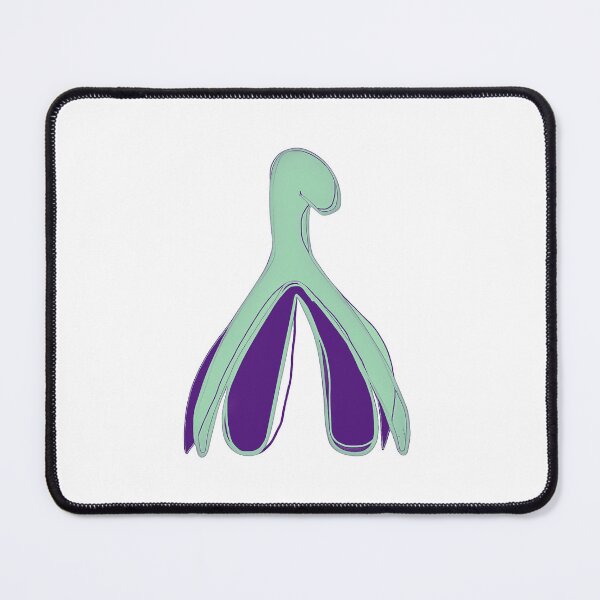 Item preview, Clit'Oh mint and purple designed and sold by Atticus88.