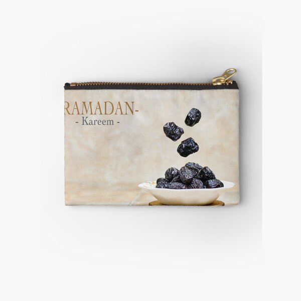 Item preview, flying Kurma Ajwa, Ajwa Dates, served in traditional metal plate, Kurma Ajwa is one of the special fruit from Madina City designed and sold by sigoisette.