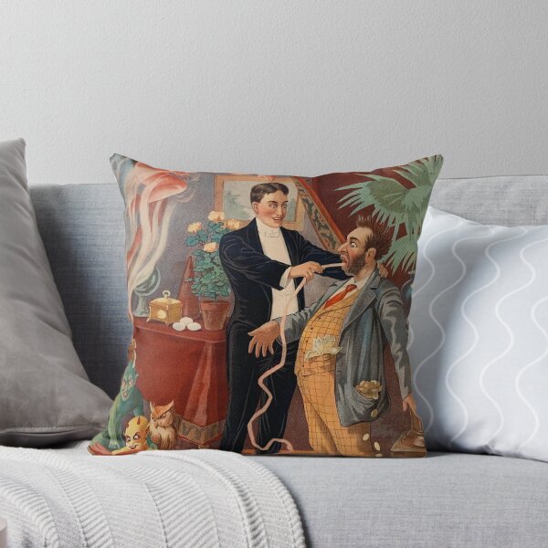 Item preview, Vintage Magic Illusionist Poster art designed and sold by Vintage Designs +.