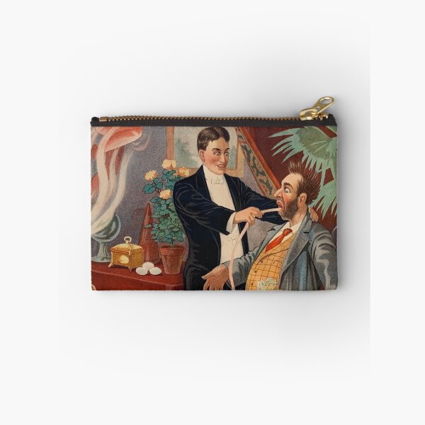 Item preview, Vintage Magic Illusionist Poster art designed and sold by Vintage Designs +.