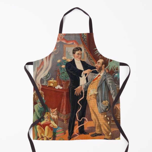 Item preview, Vintage Magic Illusionist Poster art designed and sold by Vintage Designs +.