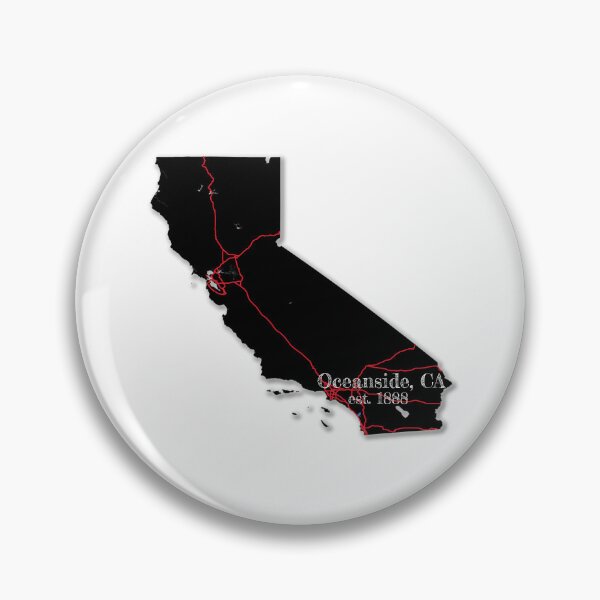 Item preview, Oceanside, CA designed and sold by PhilbonianDezin.