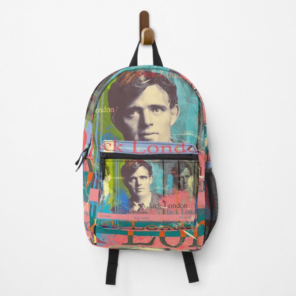 Item preview, Jack London, writer designed and sold by Mauswohn.