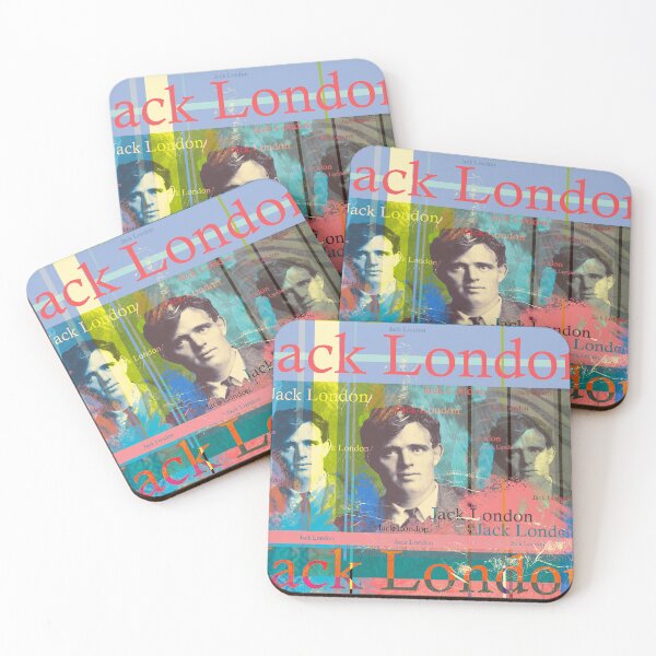 Item preview, Jack London, writer designed and sold by Mauswohn.