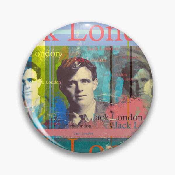 Item preview, Jack London, writer designed and sold by Mauswohn.