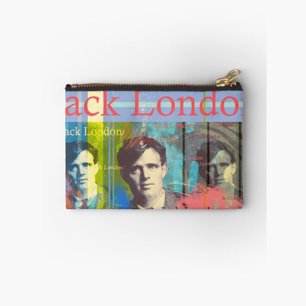 Item preview, Jack London, writer designed and sold by Mauswohn.