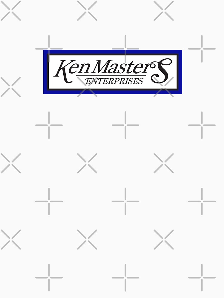 ken masters t shirt