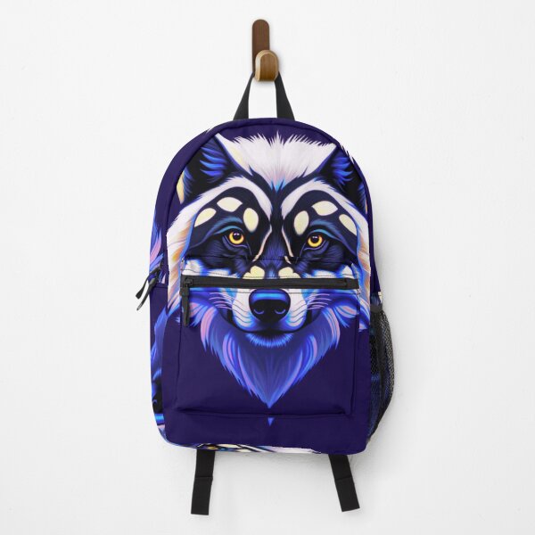 Artikelvorschau, Blauer Wolf, Wildtier-Design entworfen und verkauft von Shoot-The-Moon.