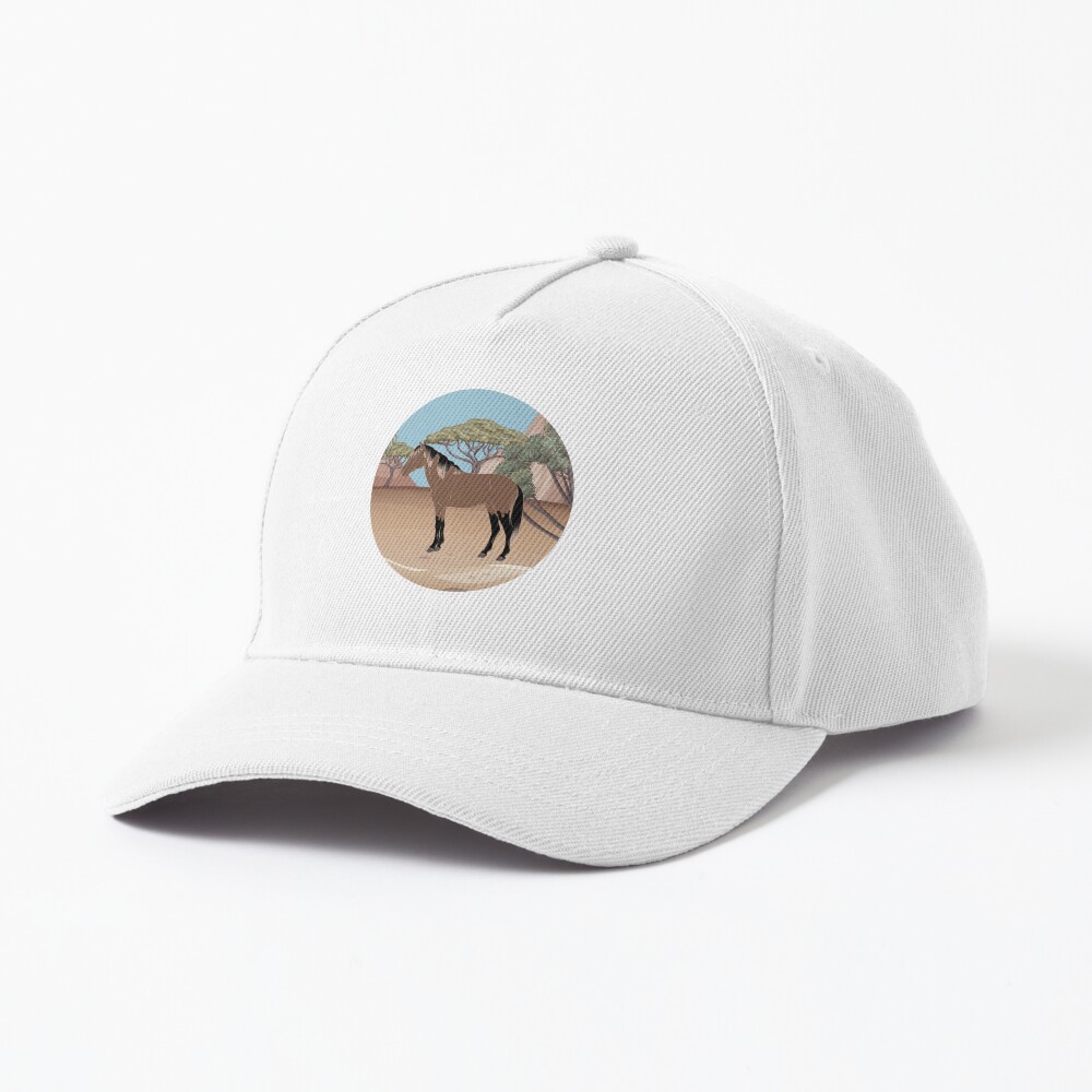 Aperçu de l'œuvre Casquette de baseball créée et vendue par WebEquitation.