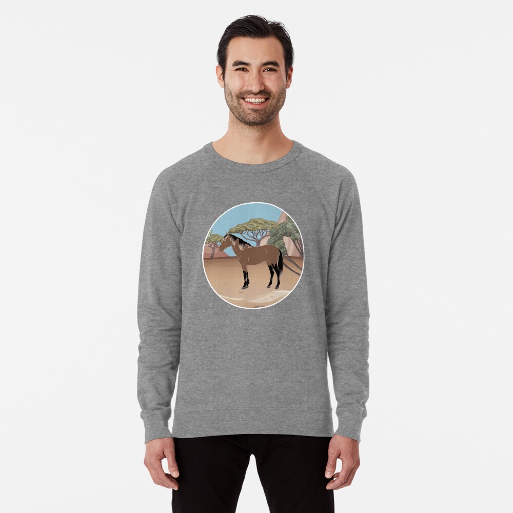Aperçu de l'œuvre Sweatshirt léger créée et vendue par WebEquitation.