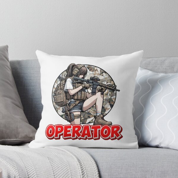 Item preview, Tactical Girl designed and sold by RAWLIFEGRAPHIC.