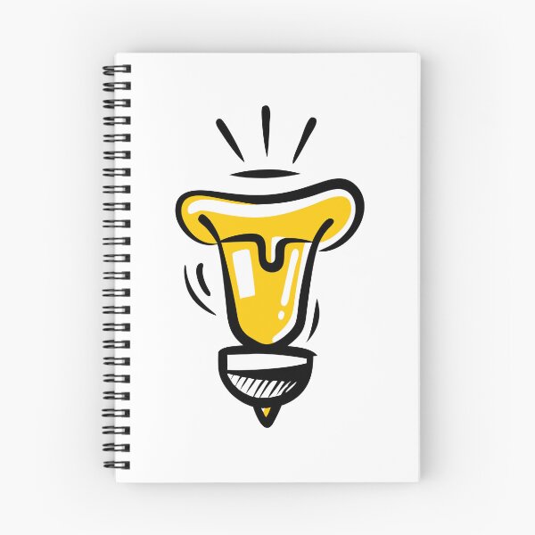 Item preview, Minimalist Yellow Bull Head Design with Dripping Effect designed and sold by Creative88Art.