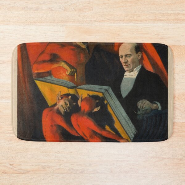 Item preview, Kellar Vintage magic magician illusionist poster art designed and sold by Vintage Designs +.