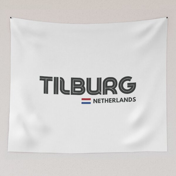 Item preview, Tilburg - Netherlands designed and sold by Sketch-Shack.