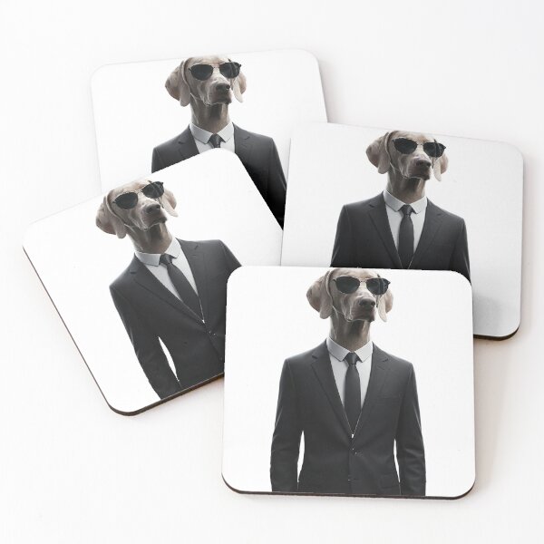 Item preview, Weimaraner Secret Agent designed and sold by Dog Lover Club.