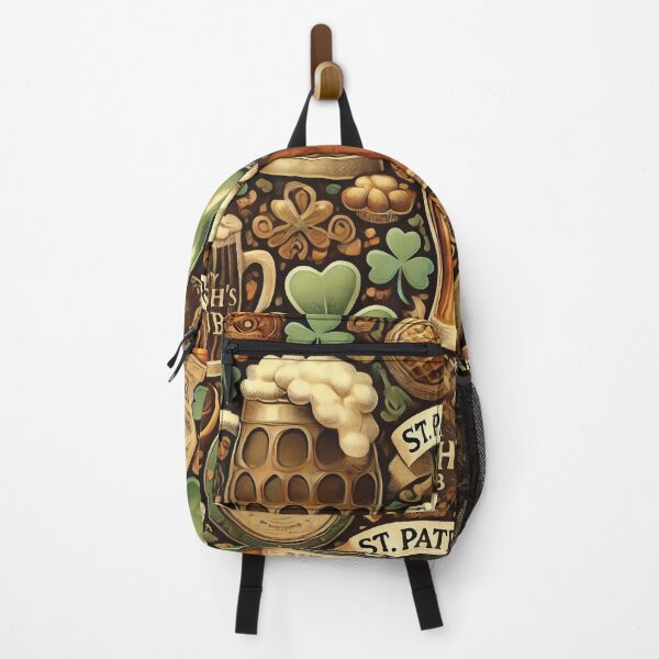 Item preview, Rustic Irish Pub St. Patrick’s Day Pattern designed and sold by Baharaby.