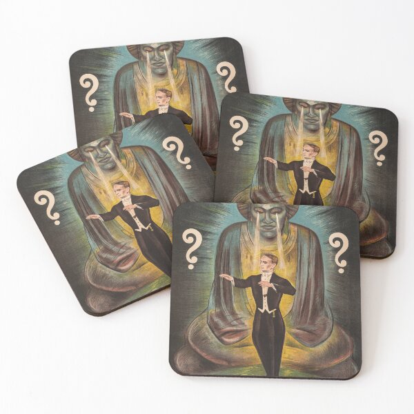 Item preview, Vintage Illusionist magic magician poster art design designed and sold by Vintage Designs +.