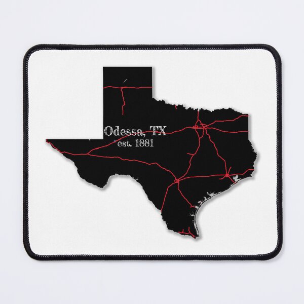 Item preview, Odessa, TX designed and sold by PhilbonianDezin.