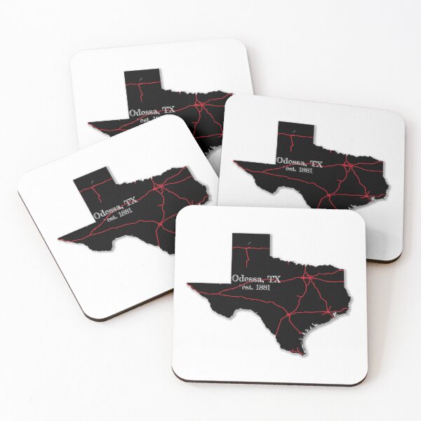 Item preview, Odessa, TX designed and sold by PhilbonianDezin.