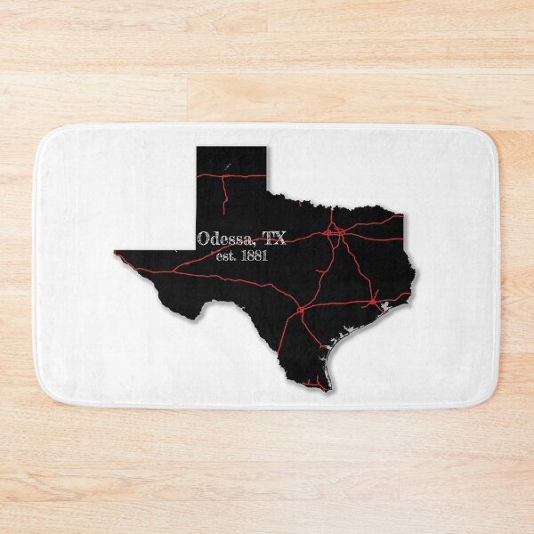 Item preview, Odessa, TX designed and sold by PhilbonianDezin.