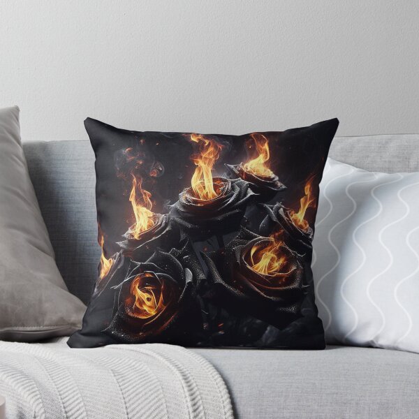 Item preview, Burning Roses of a Broken Heart designed and sold by Sadia  Jannat.