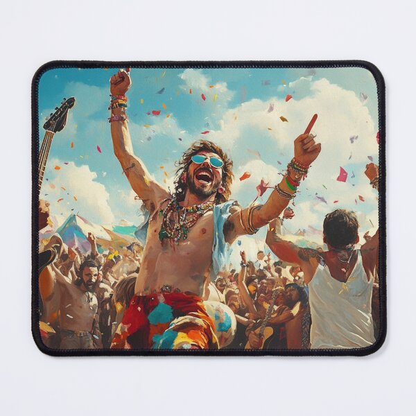 Item preview, Carefree hippie tunes designed and sold by DariaProf.