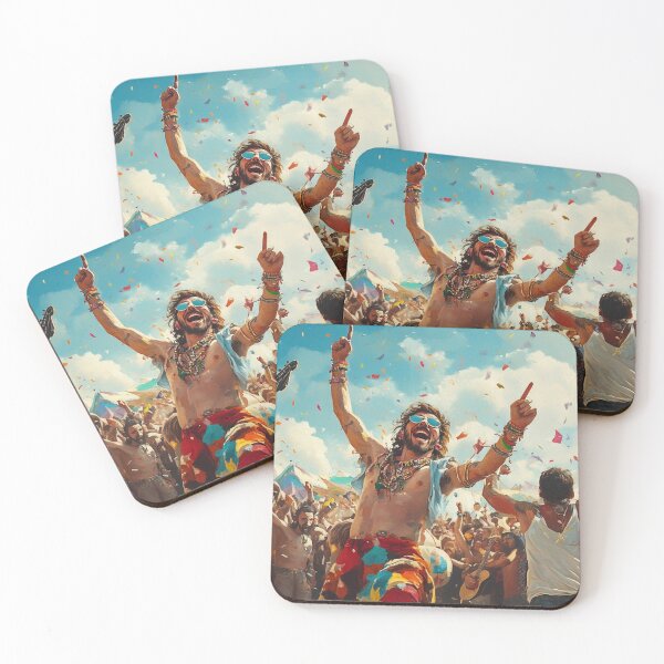 Item preview, Carefree hippie tunes designed and sold by DariaProf.