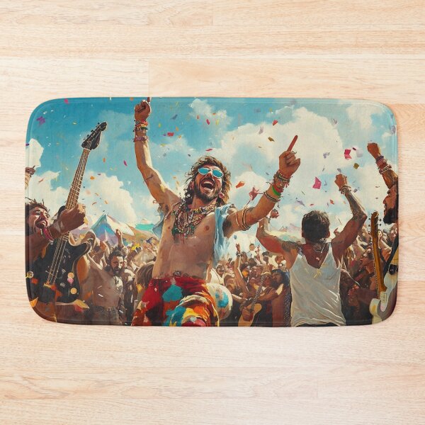 Item preview, Carefree hippie tunes designed and sold by DariaProf.