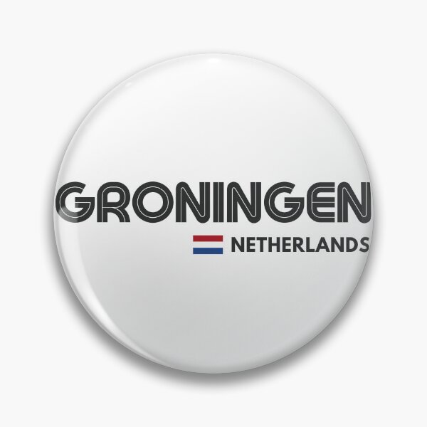 Item preview, Groningen - Netherlands designed and sold by Sketch-Shack.