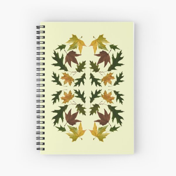 Item preview, Autumn leaves pattern designed and sold by mariya-ivanova.