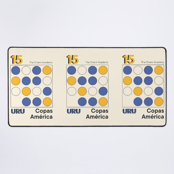 Item preview, Uruguay Copa America designed and sold by thecharmacademy.