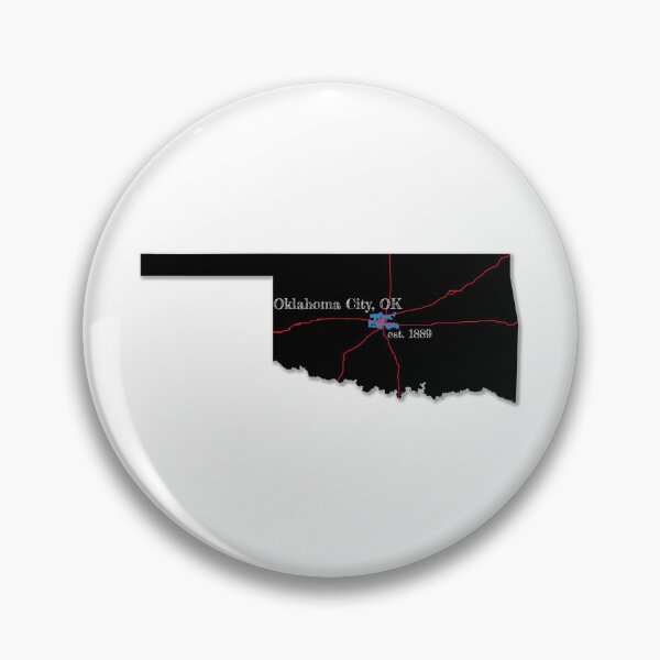 Item preview, Oklahoma City, OK designed and sold by PhilbonianDezin.