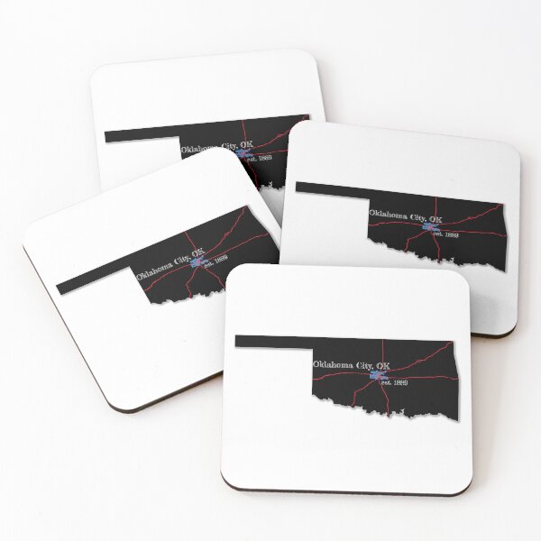 Item preview, Oklahoma City, OK designed and sold by PhilbonianDezin.