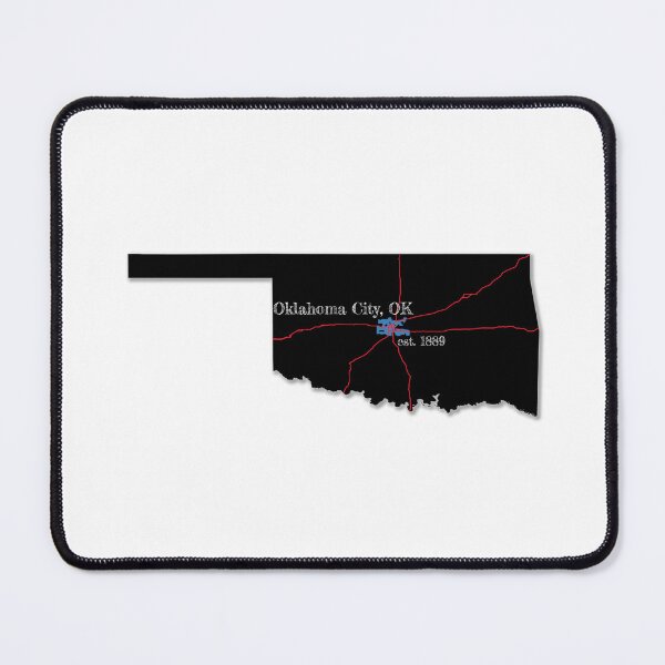 Item preview, Oklahoma City, OK designed and sold by PhilbonianDezin.