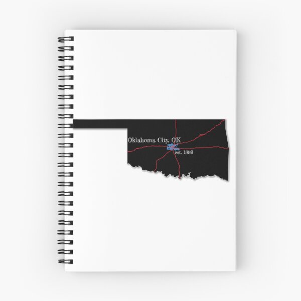 Item preview, Oklahoma City, OK designed and sold by PhilbonianDezin.