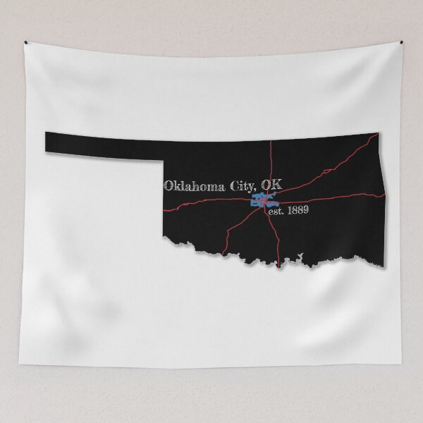 Item preview, Oklahoma City, OK designed and sold by PhilbonianDezin.