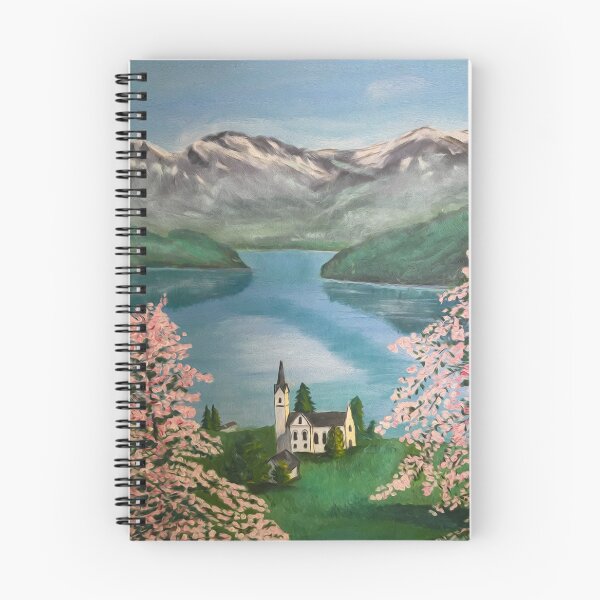 Item preview, European Mountain influence Alpine Scene Photo Remake designed and sold by Craig Kauzmann.