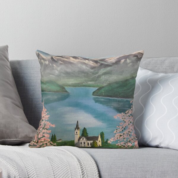 Item preview, European Mountain influence Alpine Scene Photo Remake designed and sold by Craig Kauzmann.