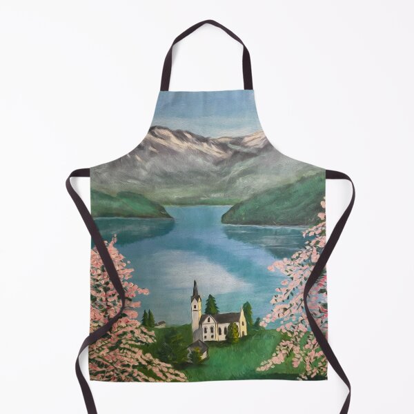 Item preview, European Mountain influence Alpine Scene Photo Remake designed and sold by Craig Kauzmann.