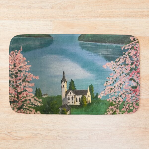 Item preview, European Mountain influence Alpine Scene Photo Remake designed and sold by Craig Kauzmann.
